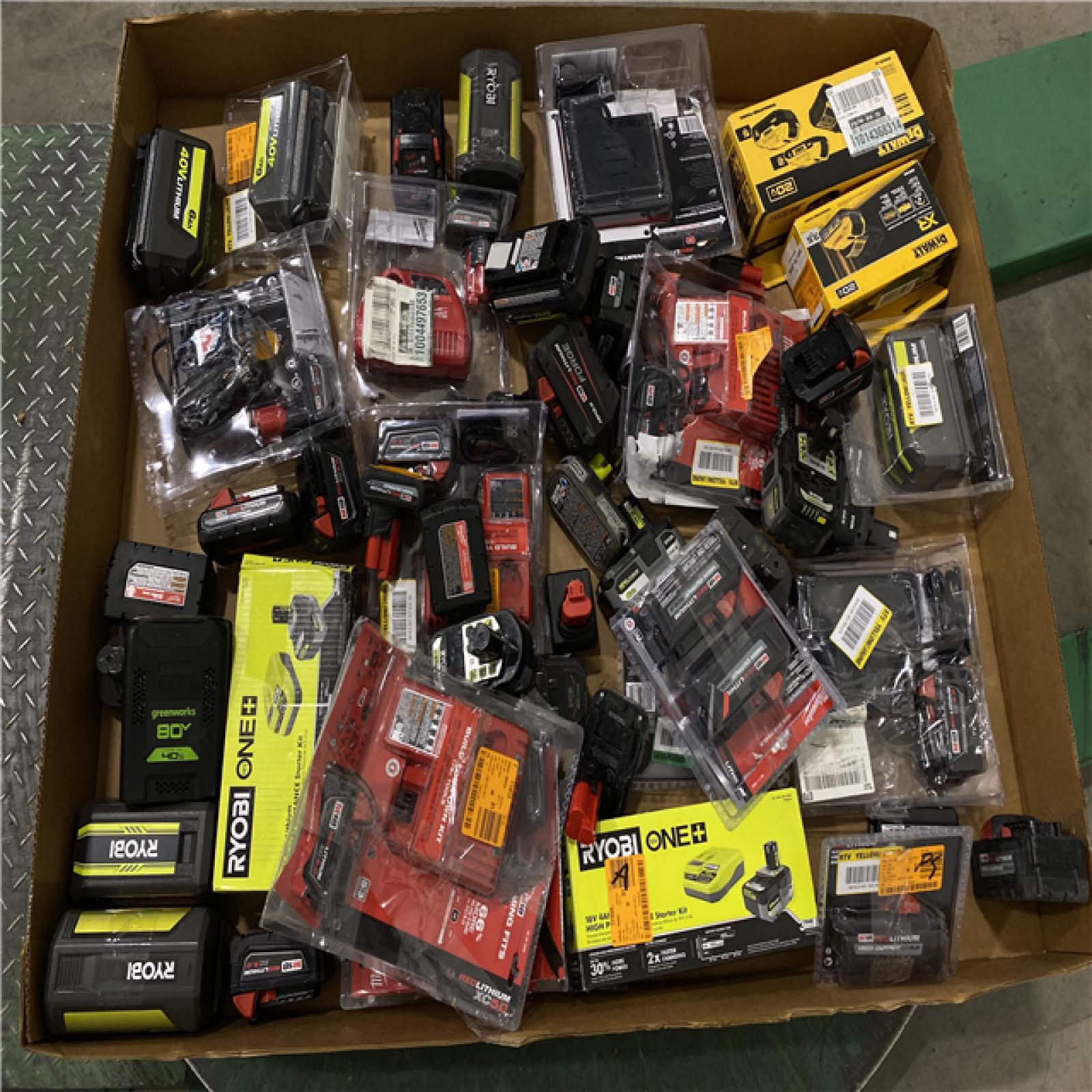 Dallas Location - As-Is Battery Tool Pallet