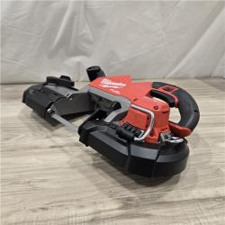 AS-IS Milwaukee M18 FUEL Cordless Deep Cut Band Saw (Tool-Only)