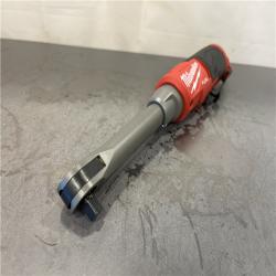 AS-IS - Milwaukee M12 FUEL 12V Lithium-Ion Brushless Cordless 3/8 in. Extended Reach High Speed Ratchet