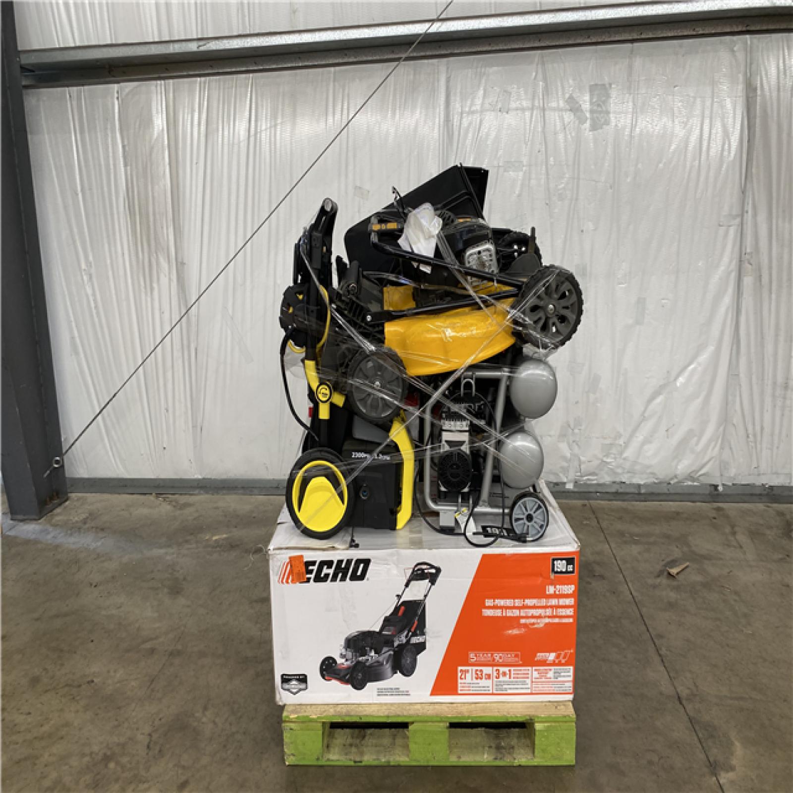 Houston Location AS IS - Outdoor Power Equipment