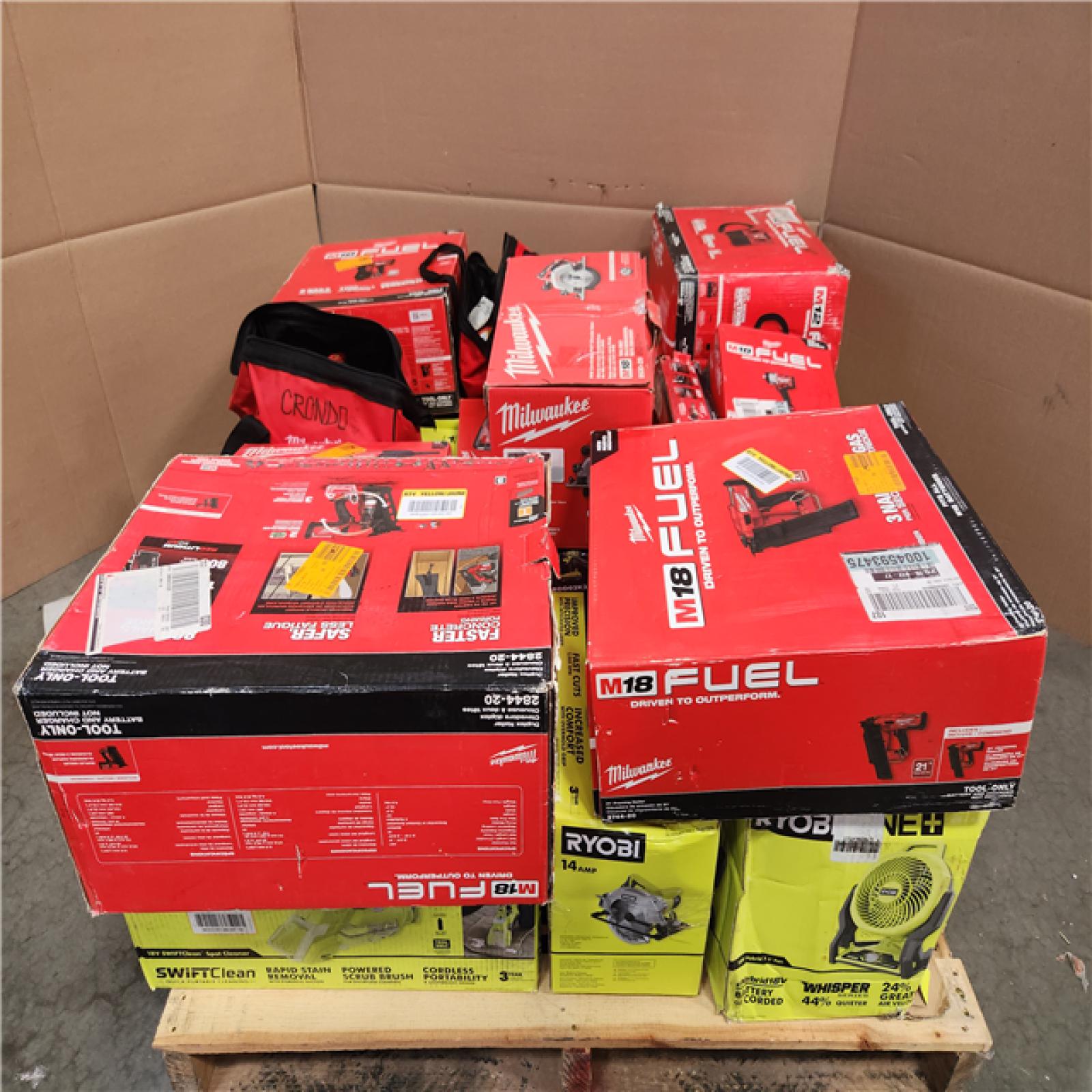 CALIFORNIA AS-IS TOOL PALLET