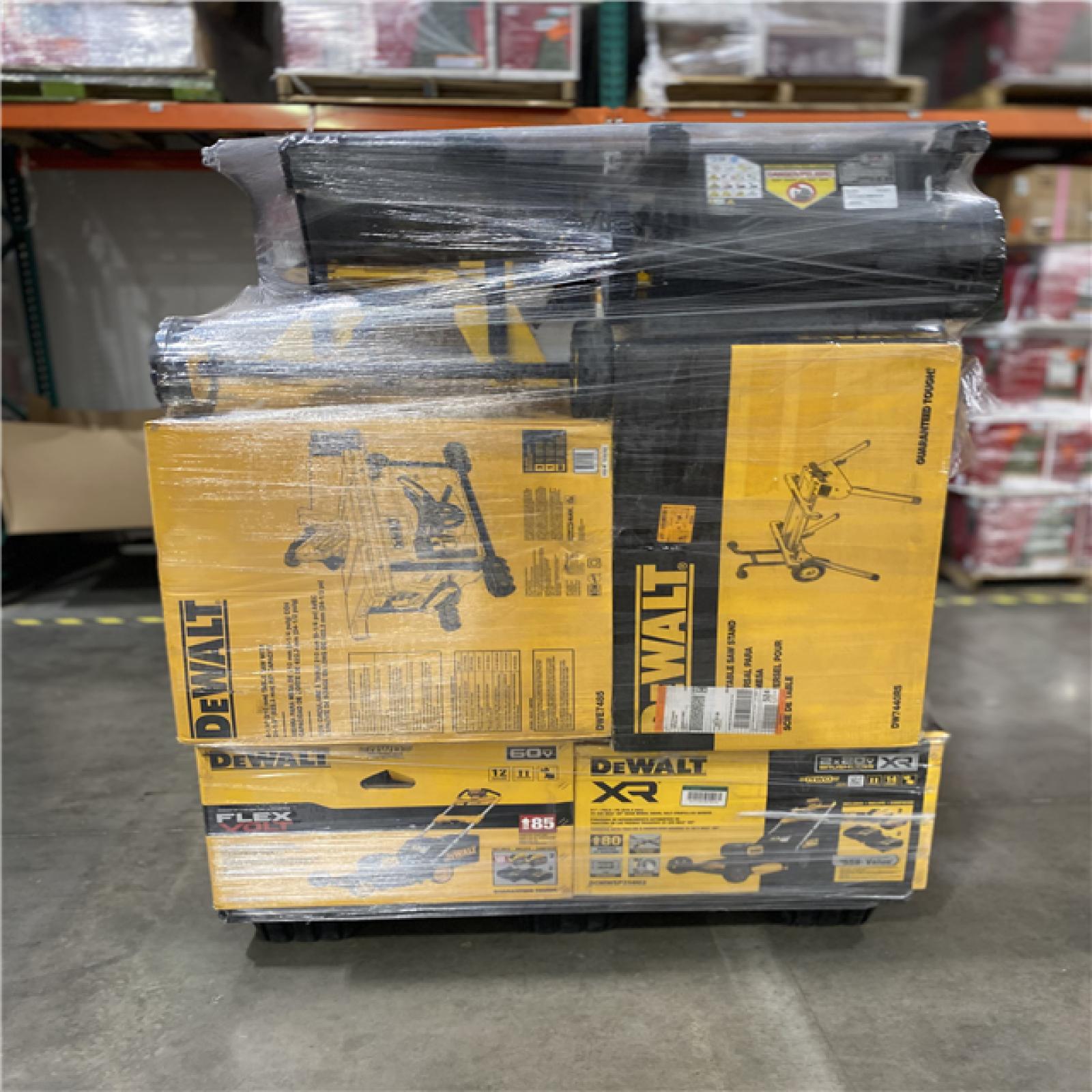 Dallas Location - As-Is DEWALT Tool Pallet