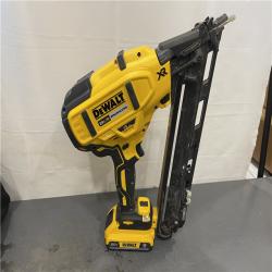 AS-IS - DeWalt 20V MAX XR Lithium-Ion Cordless 2-1/2 in. 15-Gauge Finish Nailer Kit