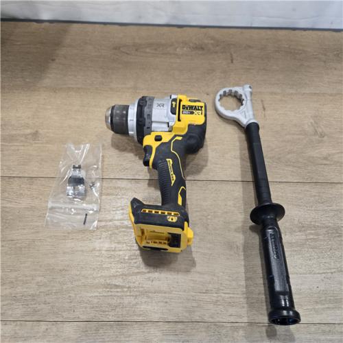 AS-IS DEWALT 20V MAX Cordless 1/2 3-Speed Hammer Drill (Tool-Only)