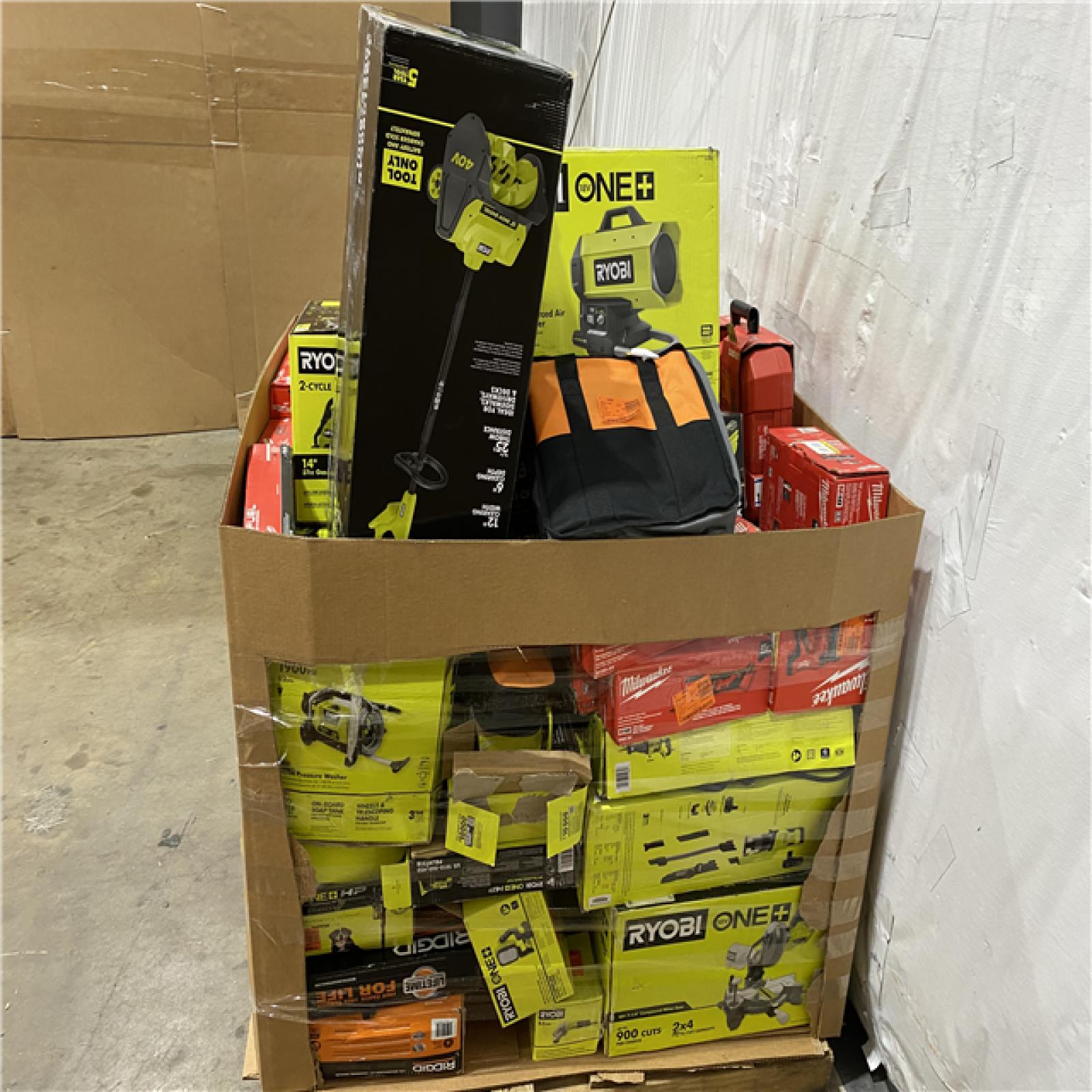 Houston Location AS IS - Tool Pallet