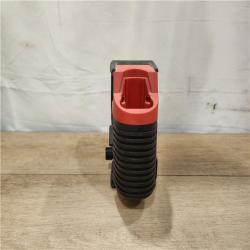 AS-IS- Milwaukee 12-Volt Lithium-Ion Cordless Green 125 ft. Cross Line and Plumb Points Laser Level (Tool-Only)