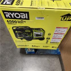 Dallas Location - NEW- Ryobi RYi6522 5500/6500W Inverter Generator