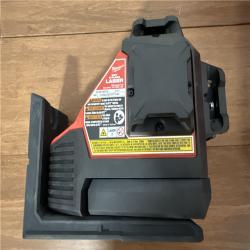 California Milwaukee M12 Green Laser Kit 360 degree 3-Plane