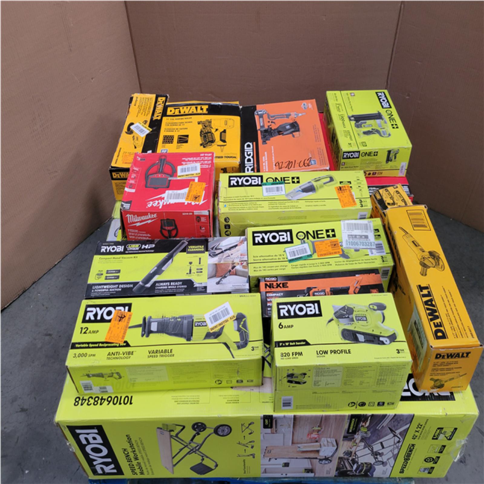 CALIFORNIA AS-IS TOOL PALLET