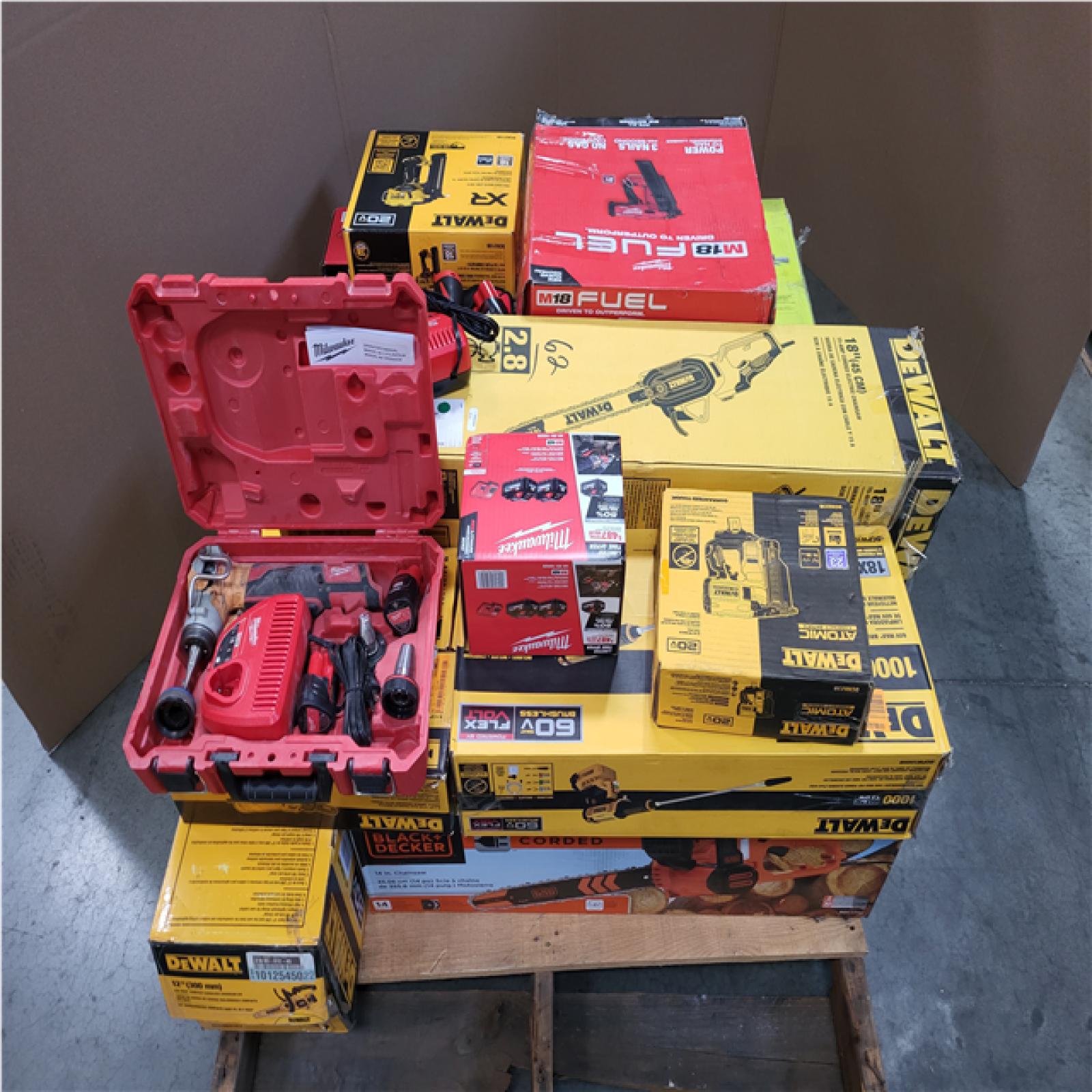 CALIFORNIA- AS-IS TOOL PALLET