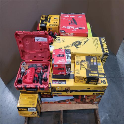 CALIFORNIA- AS-IS TOOL PALLET