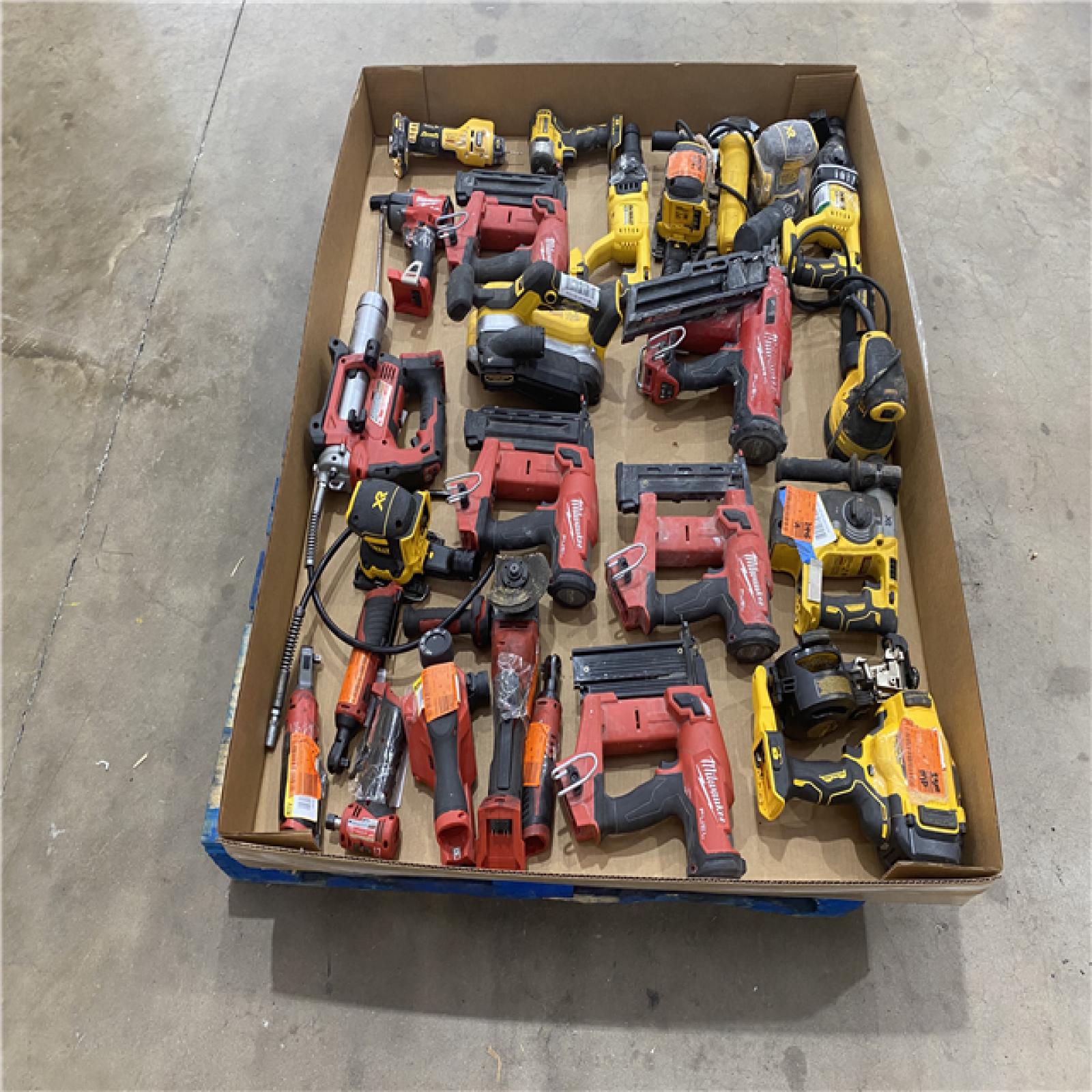 Houston Location - AS-IS Tool Pallet