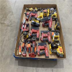 Houston Location - AS-IS Tool Pallet