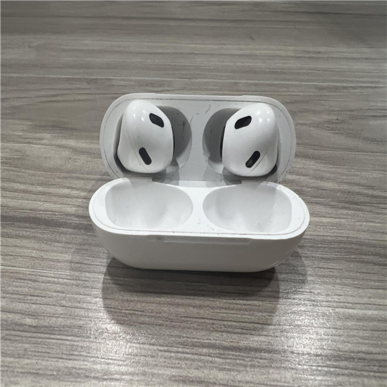 AS-IS Apple AirPods Pro (2nd Generation) with the USB-C MagSafe Charging Case