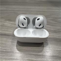 AS-IS Apple AirPods Pro (2nd Generation) with the USB-C MagSafe Charging Case