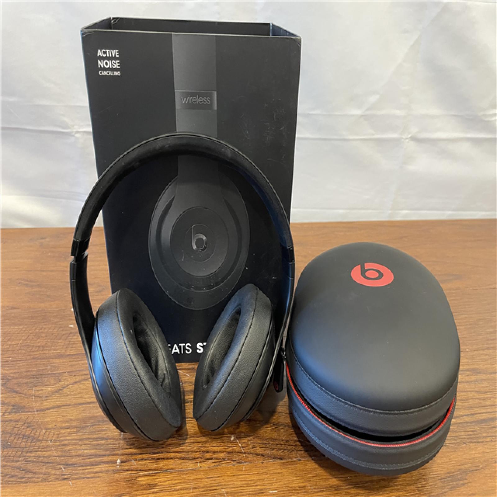 AS-IS Beats by Dr. Dre Studio3 Noise Canceling Wireless Headphones - Black