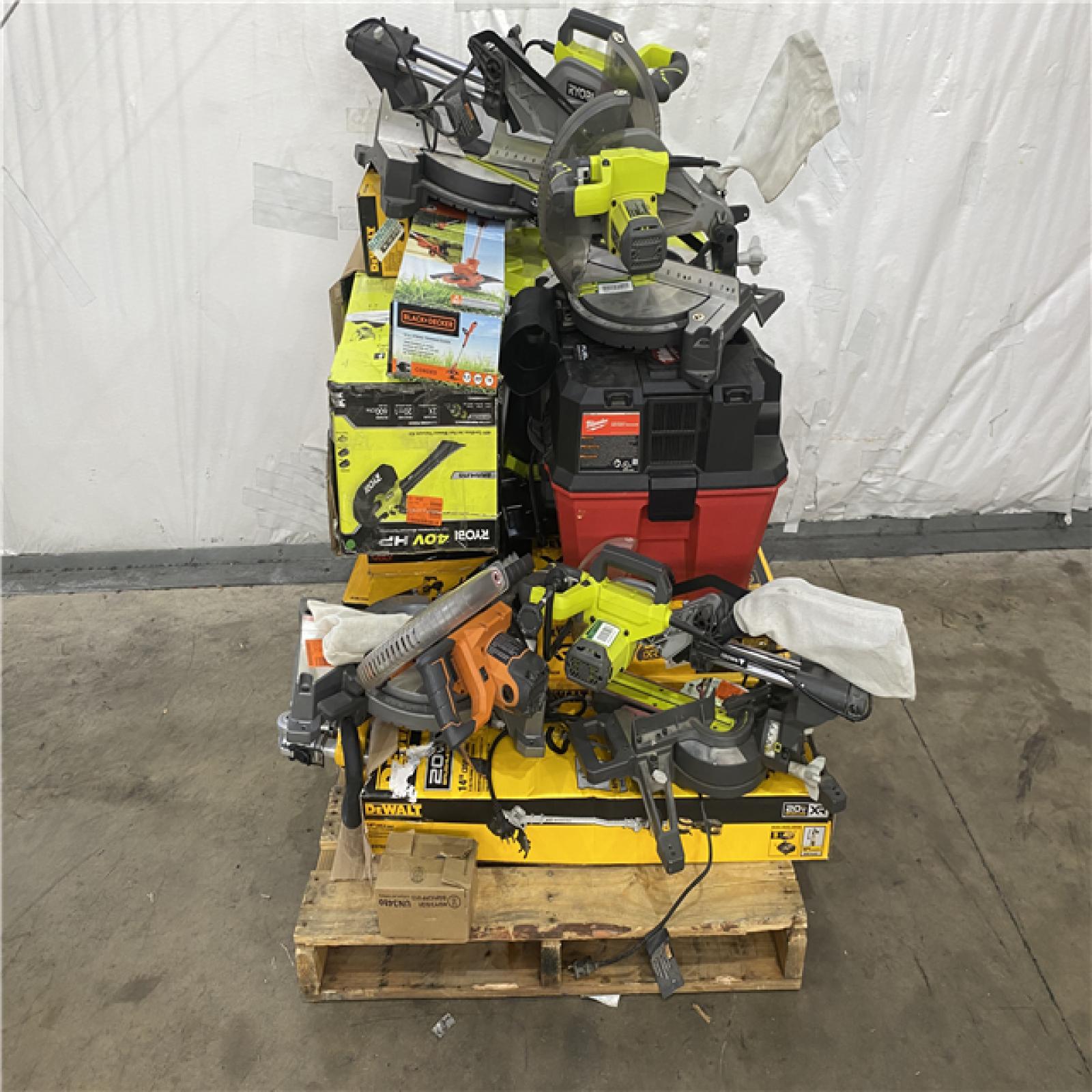 Houston Location AS IS - Tool Pallet