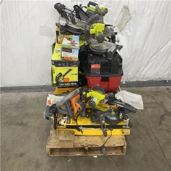 Houston Location AS IS - Tool Pallet
