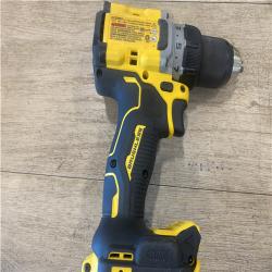AS-IS DEWALT 20V MAX XR Lithium-Ion Brushless Cordless 1/2 in. Drill/Driver Kit