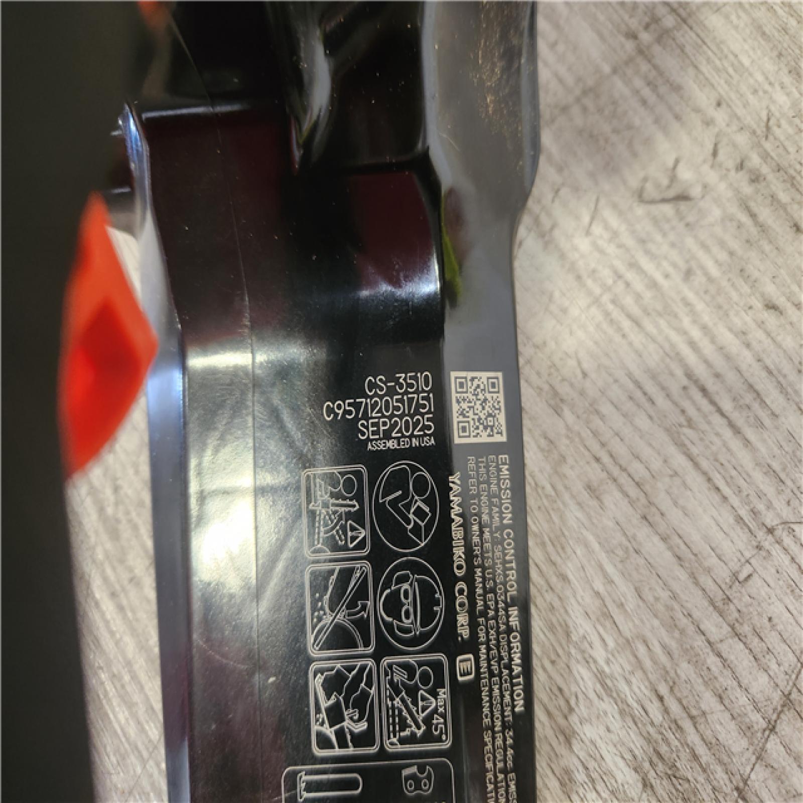 Phoenix NEW ECHO 16 in. 34.4 cc Gas 2-Stroke Engine Rear Handle Chainsaw