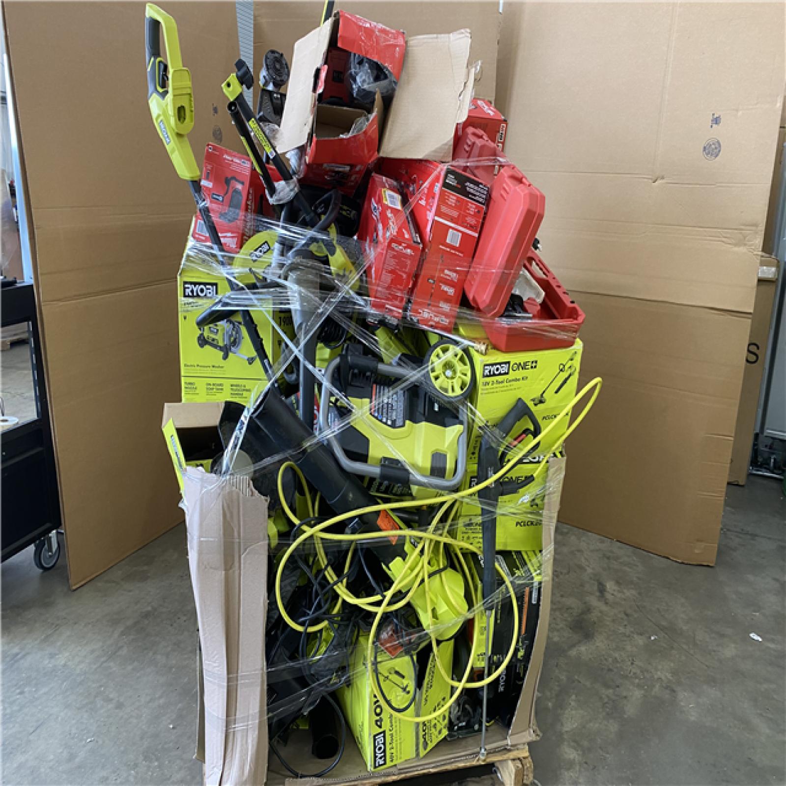 Houston Location- AS-IS - Tool Pallet