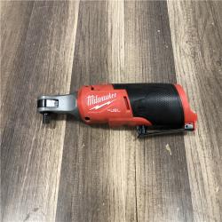 AS-IS Milwaukee FUEL 12-Volt Lithium-Ion Brushless Cordless High Speed 3/8 in. Ratchet (Tool-Only)