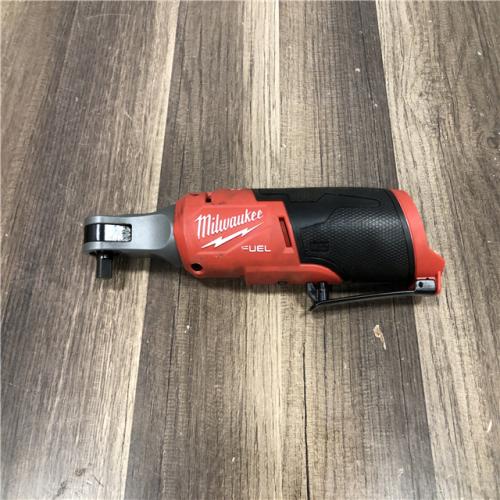 AS-IS Milwaukee FUEL 12-Volt Lithium-Ion Brushless Cordless High Speed 3/8 in. Ratchet (Tool-Only)