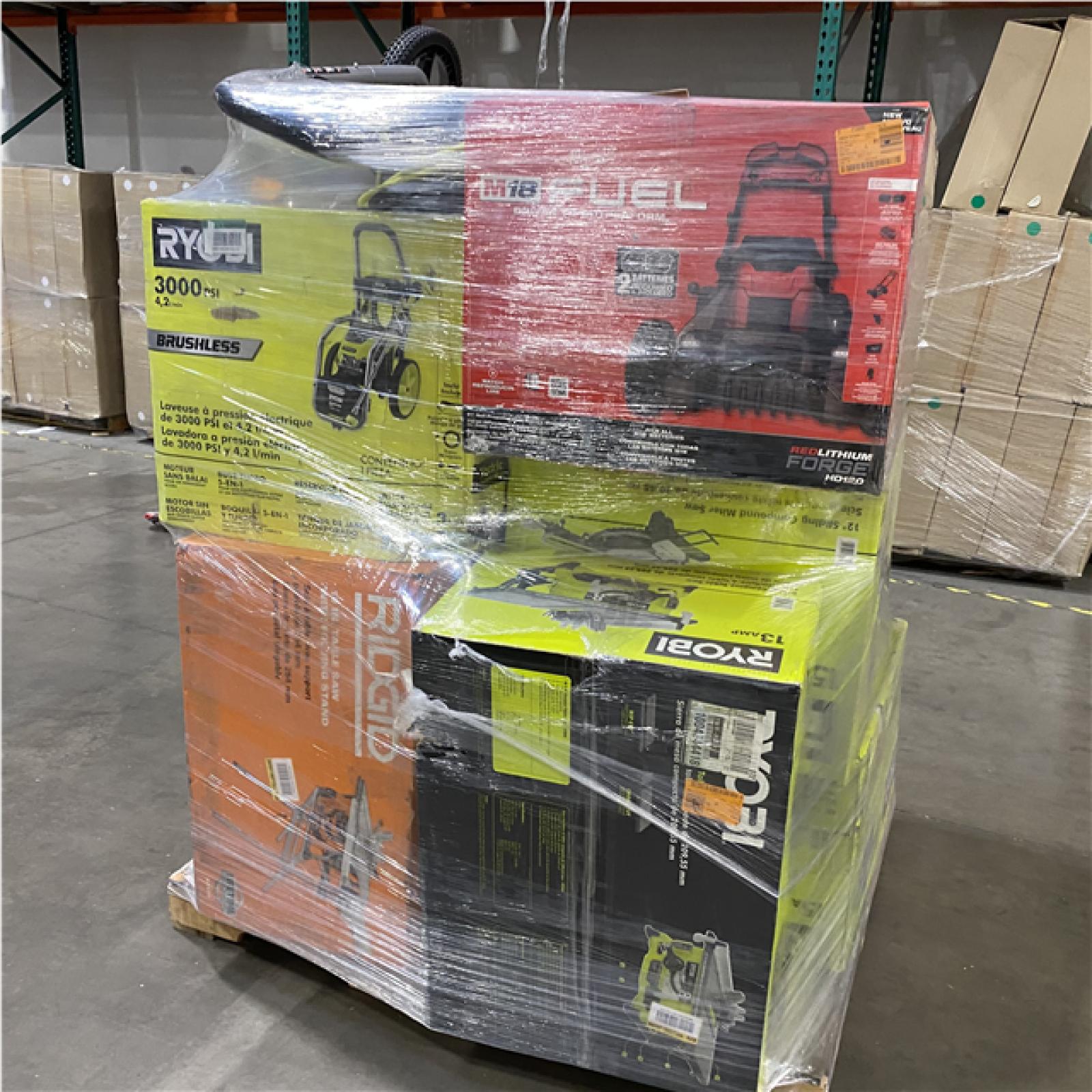 Dallas Location - As-Is Tool Pallet