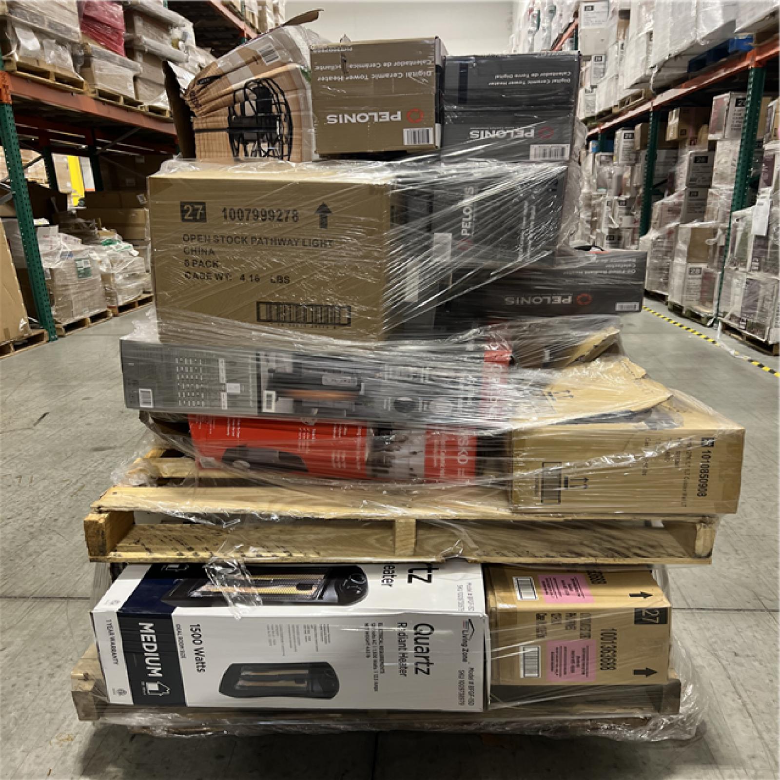 DALLAS LOCATION - AS-IS HOME IMPROVEMENT PALLET