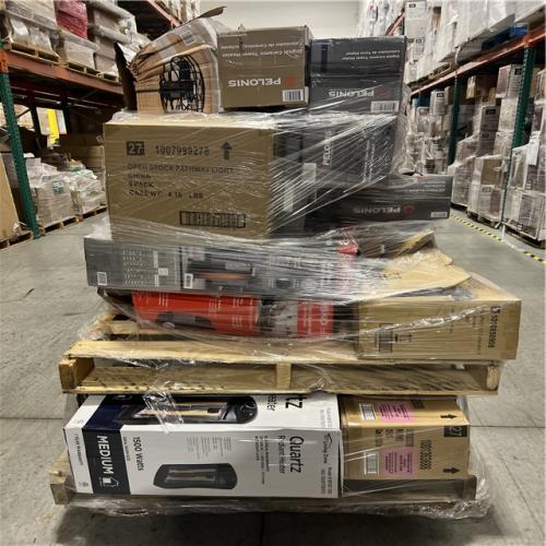 DALLAS LOCATION - AS-IS HOME IMPROVEMENT PALLET