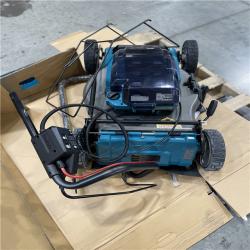 DALLAS LOCATION - MAKITA 21 in. 18V X2 (36V) LXT Lithium-Ion Cordless Walk Behind Self Propelled Lawn Mower