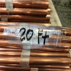 Phoenix AS-IS Copper Tubes Pallet (222-Pieces)
