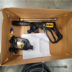 CALIFORNIA AS-IS DEWALT 4400 PSI 4.0 GPM Cold Water Gas Pressure Washer	