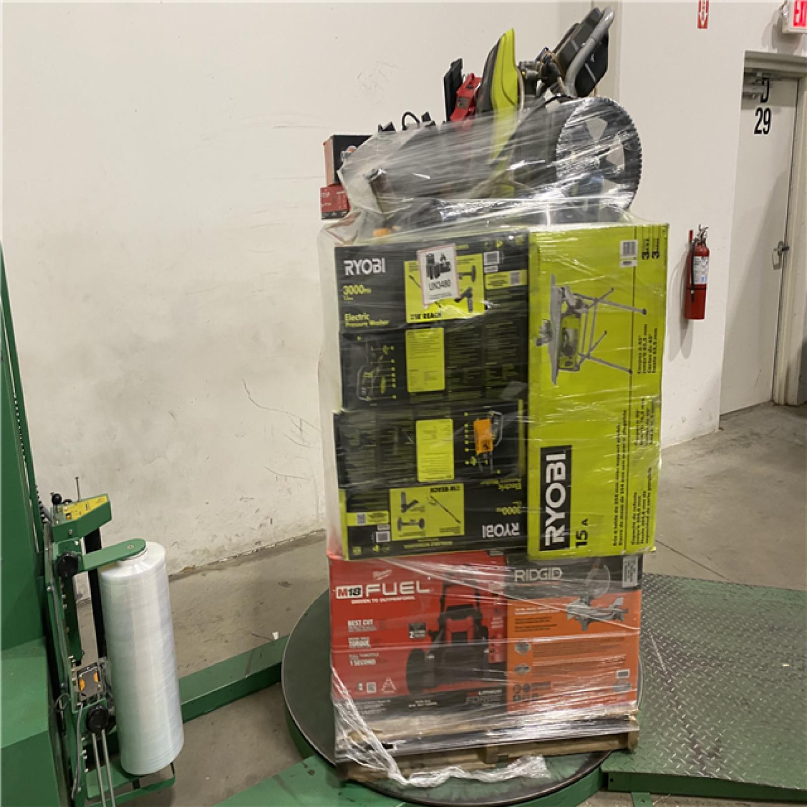 Dallas Location - As-Is Tool Pallet