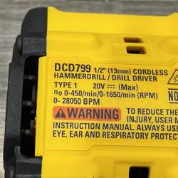 AS-IS DEWALT ATOMIC 20V Cordless 1/2 in. Compact Hammer Drill Kit