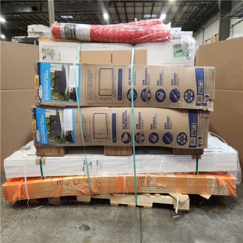 Phoenix AS-IS Mixed Home Improvement Pallet