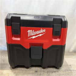AS-IS Milwaukee 18-Volt 2 Gal. Lithium-Ion Cordless Wet/Dry Vacuum (Vacuum-Only)