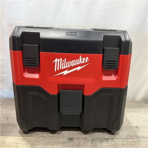 AS-IS Milwaukee 18-Volt 2 Gal. Lithium-Ion Cordless Wet/Dry Vacuum (Vacuum-Only)