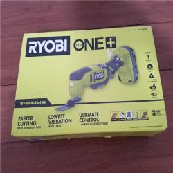 California NEW Ryobi One+ 18V Multi-Tool Kit  Includes (1) Battery & Charger