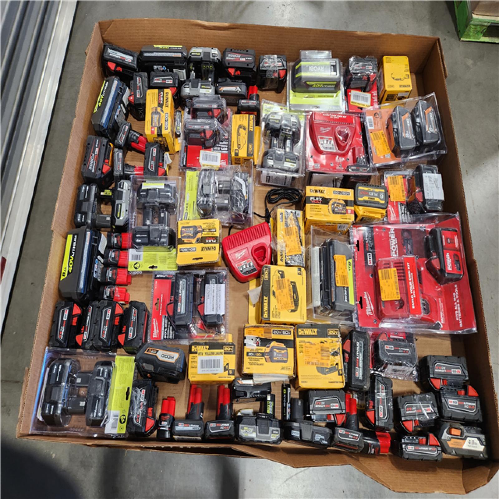 DALLAS LOCATION - AS-IS BATTERY PALLET