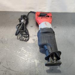 AS-IS- Milwaukee 15.0 Amp Super Sawzall Reciprocating Saw with Carrying Case