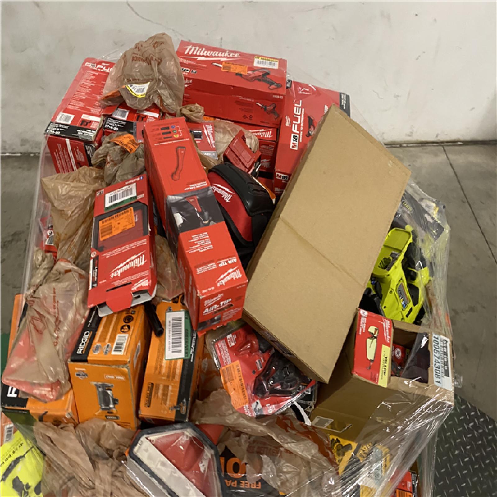 Dallas Location - As-Is Tool Pallet