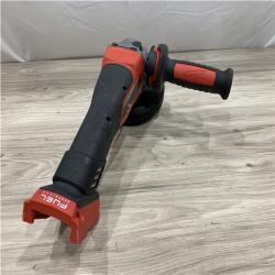 AS-IS Milwaukee FUEL 18V Lithium-Ion Brushless Cordless 4-1/2 in./5 in. Grinder w/Paddle Switch (Tool-Only)