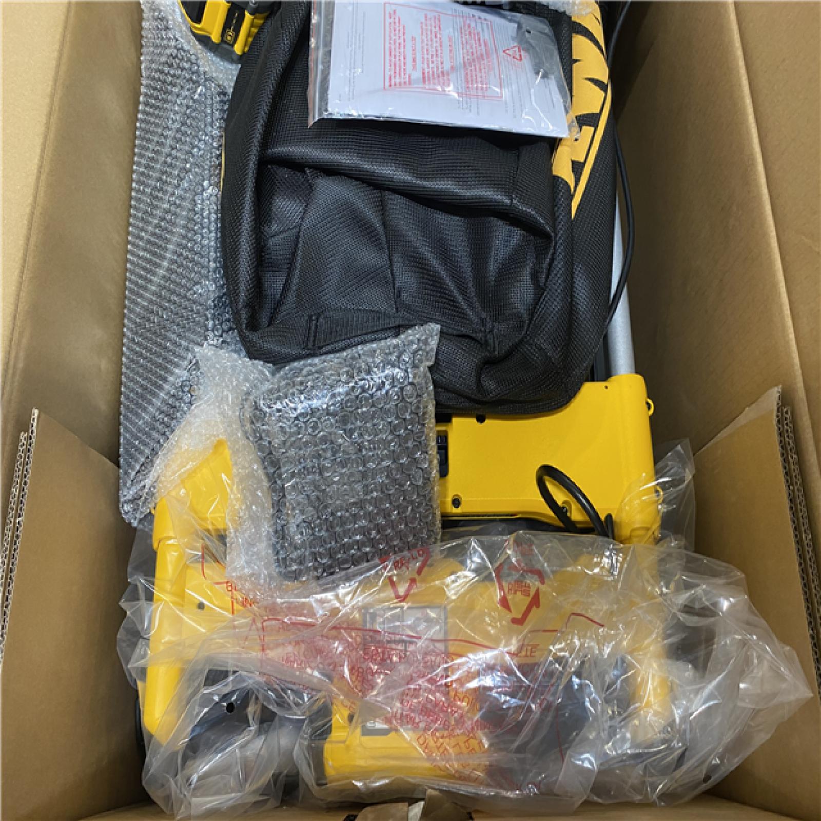 As-Is- FLEXVOLT 2x60V MAX 21 in. Cordless Battery Powered Self Propelled Lawn Mower Kit with  12.0 Ah Batteries and Chargers