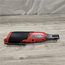 AS-IS Milwaukee 2566-20 M12 FUEL 1/4 in. Cordless High Speed Ratchet (Tool Only)