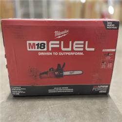 NEW! - Milwaukee M18 FUEL 16 in. 18V Lithium-Ion Brushless Battery Chainsaw (TOOL ONLY)