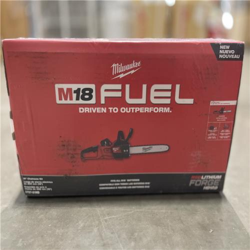 NEW! - Milwaukee M18 FUEL 16 in. 18V Lithium-Ion Brushless Battery Chainsaw (TOOL ONLY)