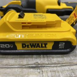 AS-IS DEWALT ATOMIC 20V MAX Cordless Brushless Oscillating Multi Tool Kit