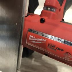 AS-IS Milwaukee M12 FUEL 12V Lithium-Ion Cordless 3 in. Cut Off Saw (Tool-Only)
