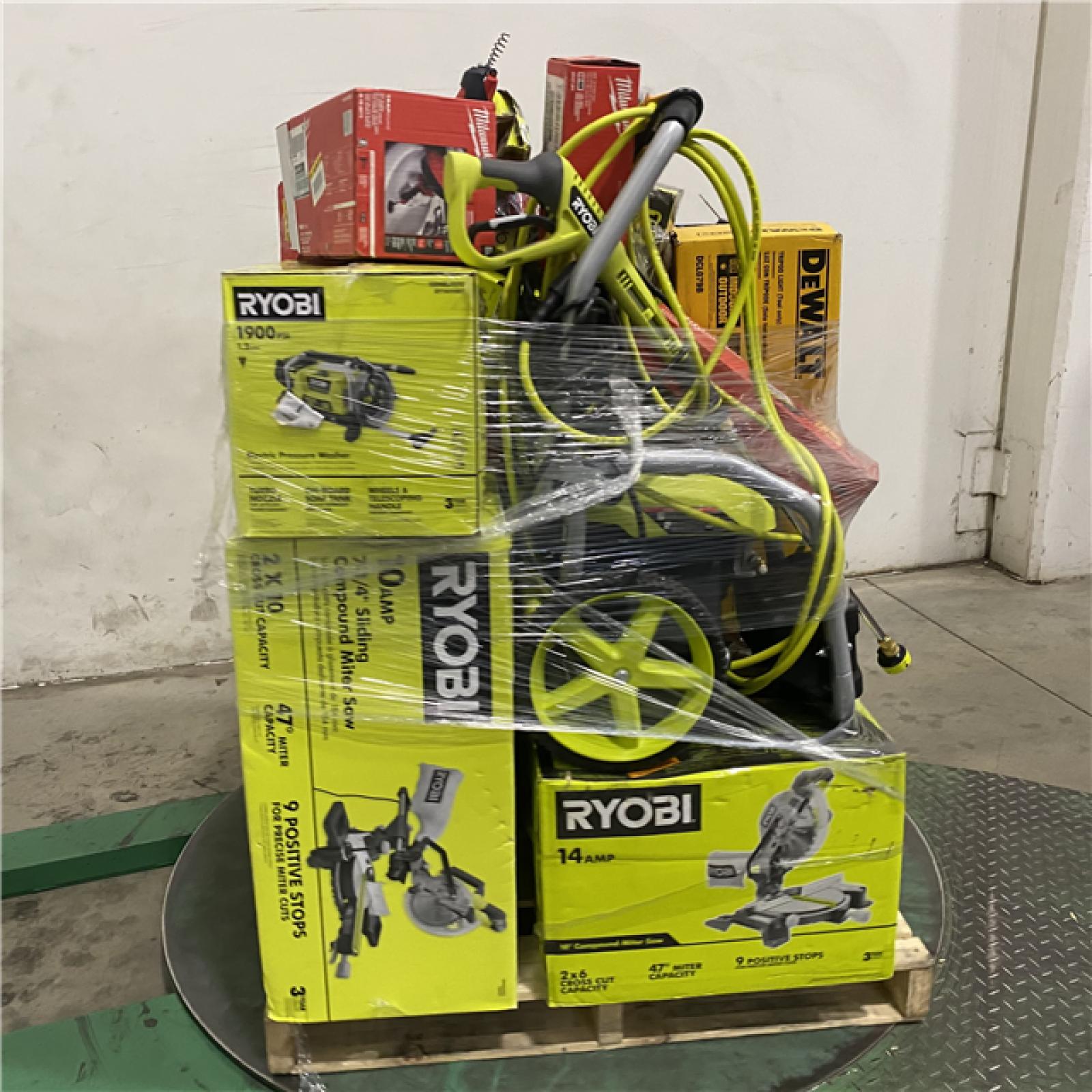 Dallas Location - As-Is Tool Pallet